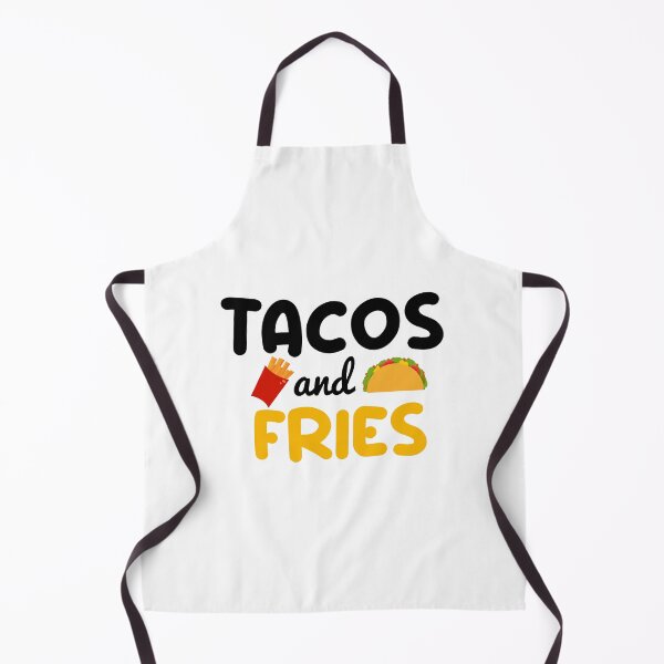 Item preview, tacos and fries, Mexican food, Funny tacos saying, french fries potato, love tacos and fries designed and sold by adjamine.
