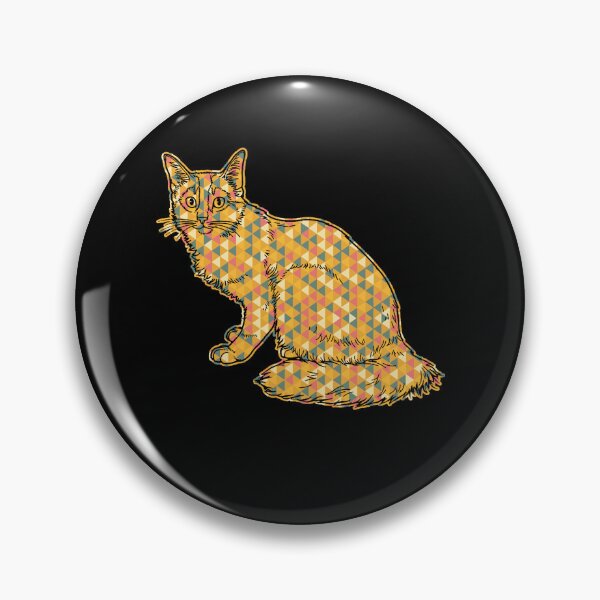 Item preview, Abyssinian Cat - Abyssinian Cat Geometric designed and sold by UnknownArtistt.