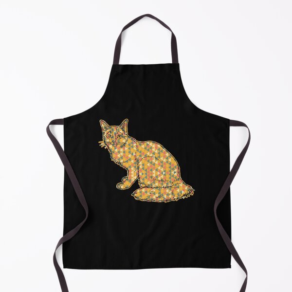 Item preview, Abyssinian Cat - Abyssinian Cat Geometric designed and sold by UnknownArtistt.