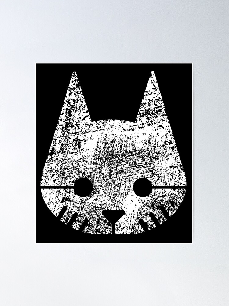 Stray Cat Game Poster for Sale by Click-Tees