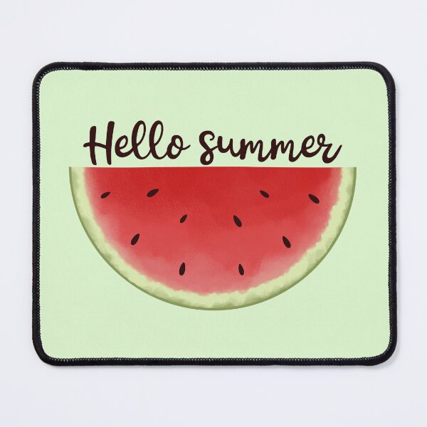Item preview, Hello summer watermelon designed and sold by RafaTakami.
