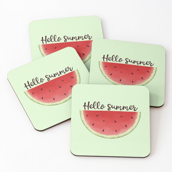Item preview, Hello summer watermelon designed and sold by RafaTakami.