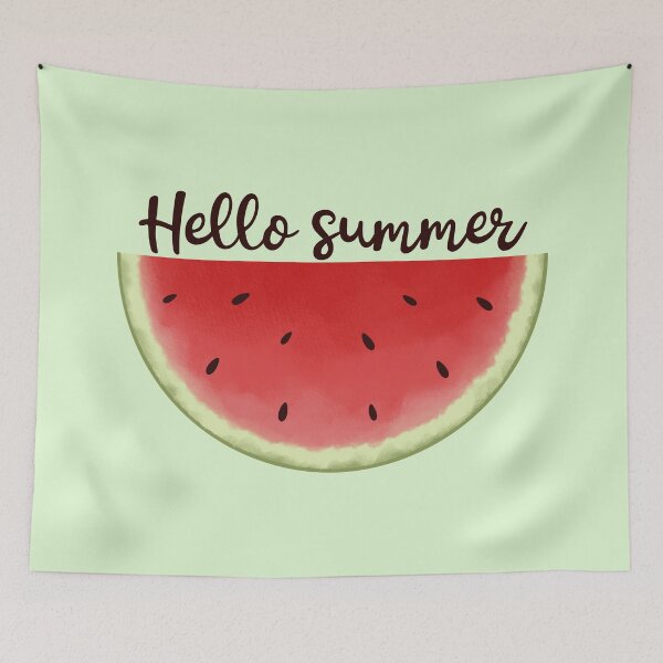 Item preview, Hello summer watermelon designed and sold by RafaTakami.