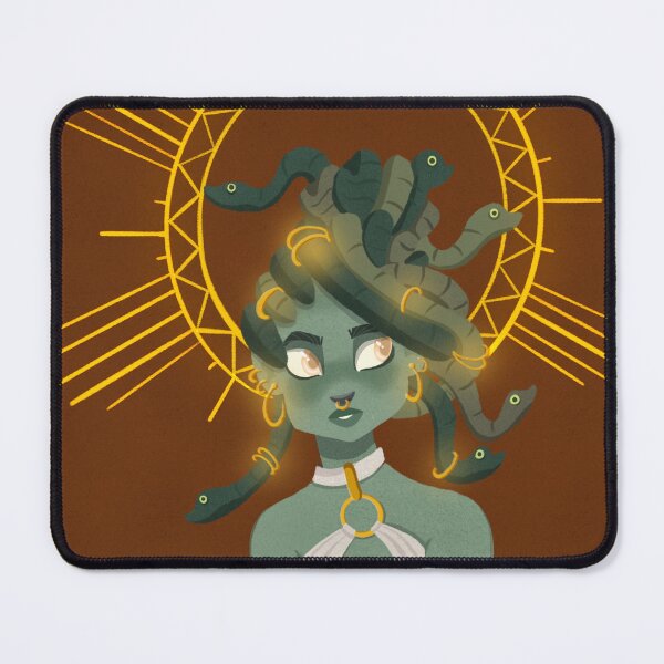 Item preview, Medusa designed and sold by ThatPixelBandit.