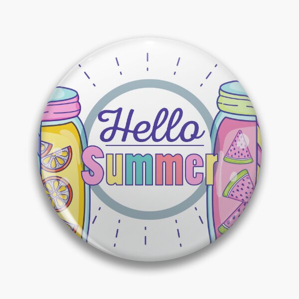 Item preview, Hello summer with orange juice designed and sold by JAG2B.
