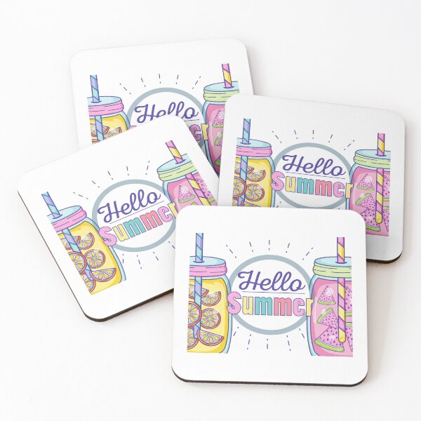 Item preview, Hello summer with orange juice designed and sold by JAG2B.