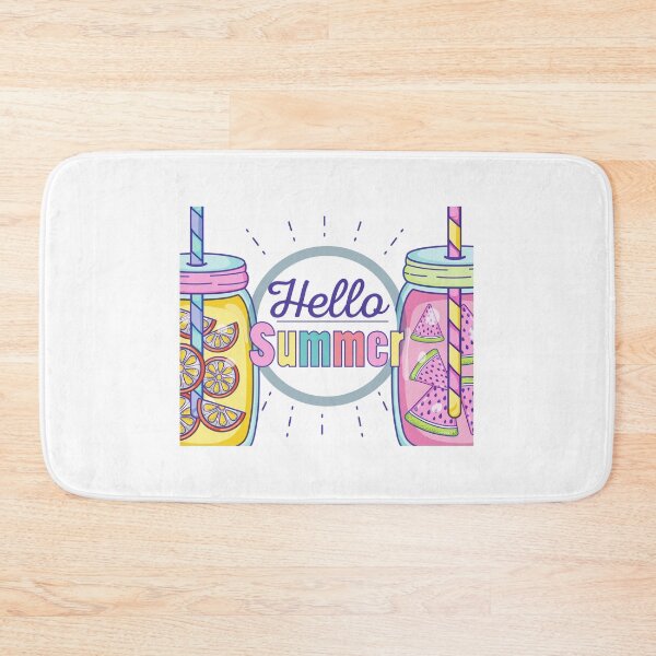 Item preview, Hello summer with orange juice designed and sold by JAG2B.