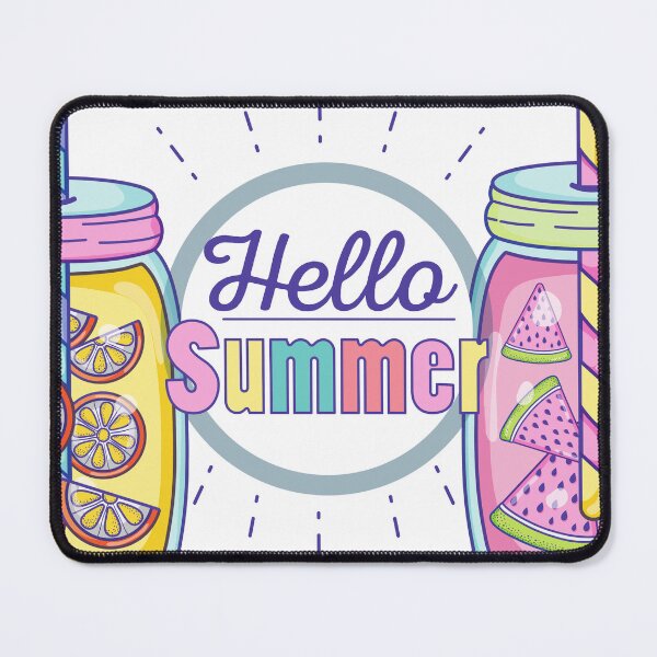 Item preview, Hello summer with orange juice designed and sold by JAG2B.