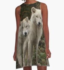 The guardians of the pack A-Line Dress