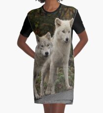 The guardians of the pack Graphic T-Shirt Dress