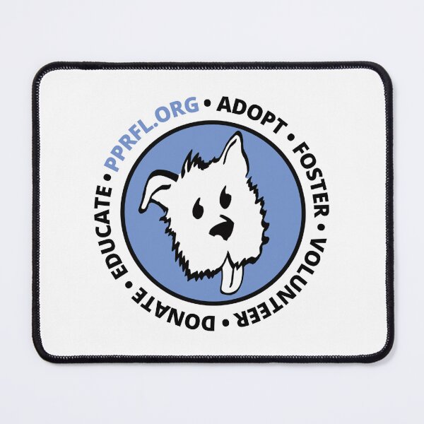 Item preview, Poodle and Pooch Rescue of Florida - Dog Icon with text designed and sold by Poodle and Pooch Rescue of Florida.