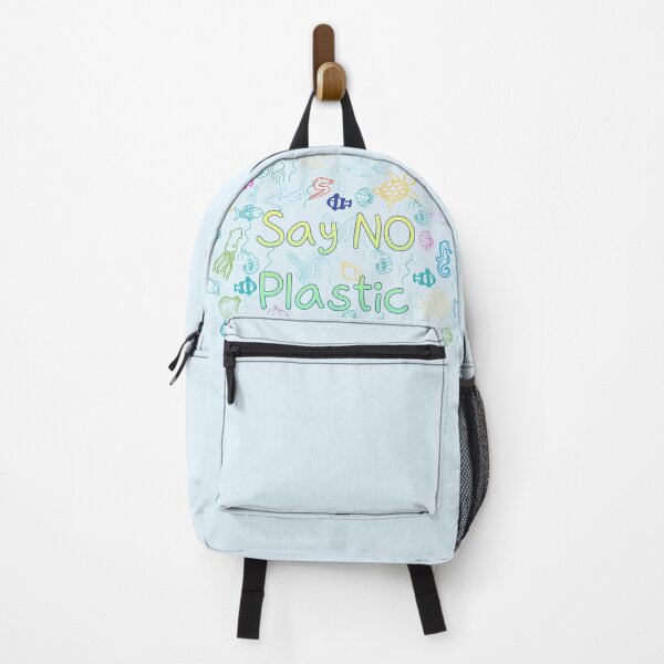 Item preview, say no plastic,animal protection,protection of the environment designed and sold by zzzozzo.