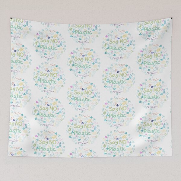 Item preview, say no plastic,animal protection,protection of the environment designed and sold by zzzozzo.