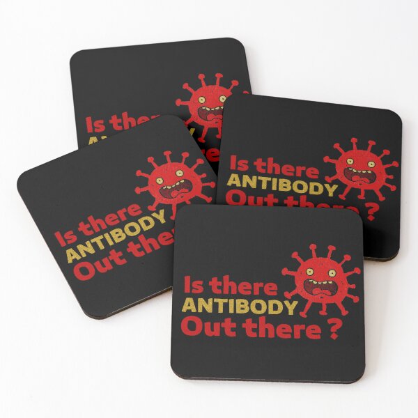Item preview, Funny microbiology| Is there antibody - designed and sold by Happiness-pills.
