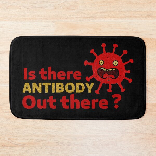 Item preview, Funny microbiology| Is there antibody - designed and sold by Happiness-pills.