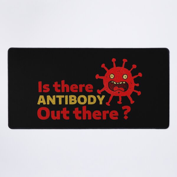 Item preview, Funny microbiology| Is there antibody - designed and sold by Happiness-pills.