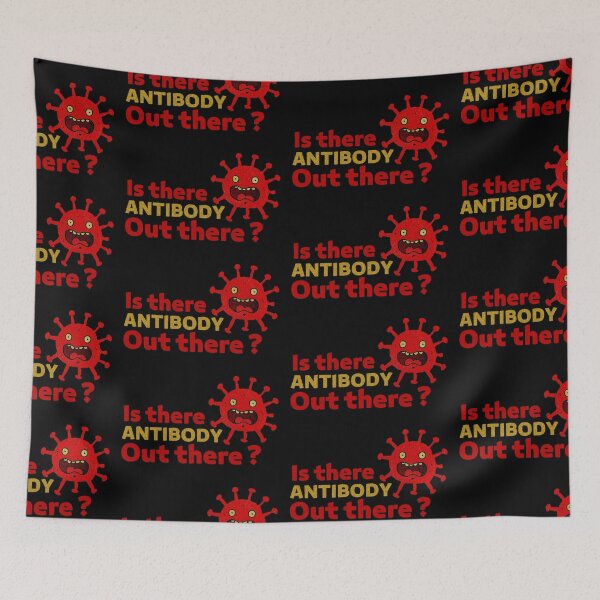 Item preview, Funny microbiology| Is there antibody - designed and sold by Happiness-pills.