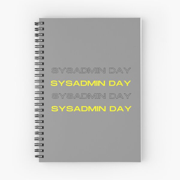 Item preview, Funny Sysadmin Day designed and sold by stalin-LB.