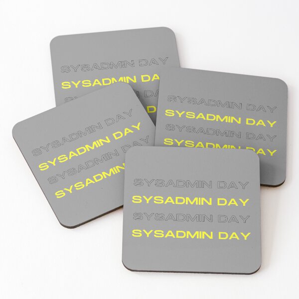 Item preview, Funny Sysadmin Day designed and sold by stalin-LB.