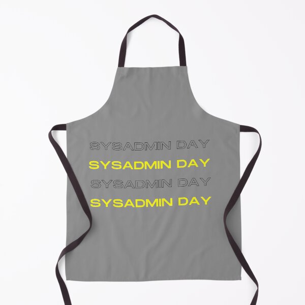 Item preview, Funny Sysadmin Day designed and sold by stalin-LB.