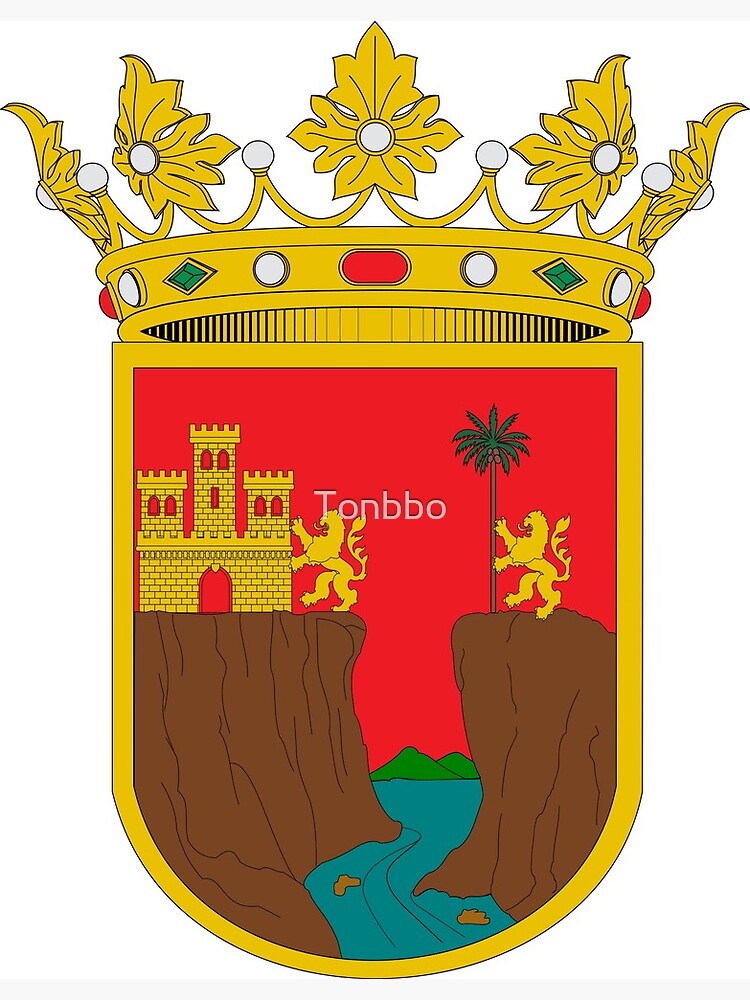 Chihuahua (state) coat of arms, Mexico | Greeting Card