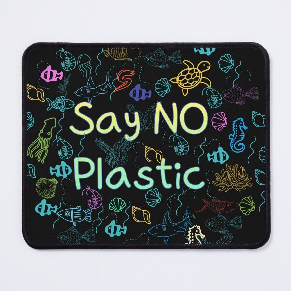 Item preview, say no plastic,animal protection,protection of the environment designed and sold by zzzozzo.