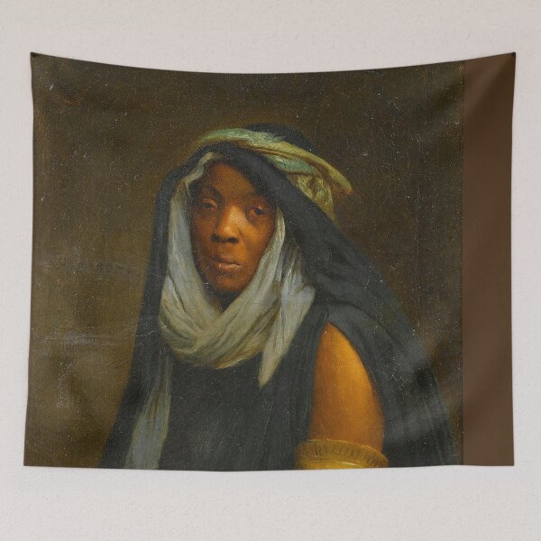 Aperçu de l'œuvre Jean Léon Gérôme - Fille-femme arabe créée et vendue par TeeARTHY.