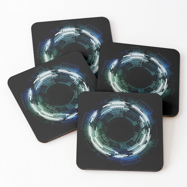 Item preview, Digital circle designed and sold by Zip-Zup.