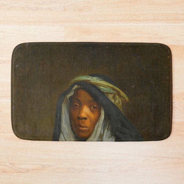 Aperçu de l'œuvre Jean Léon Gérôme - Fille-femme arabe créée et vendue par TeeARTHY.