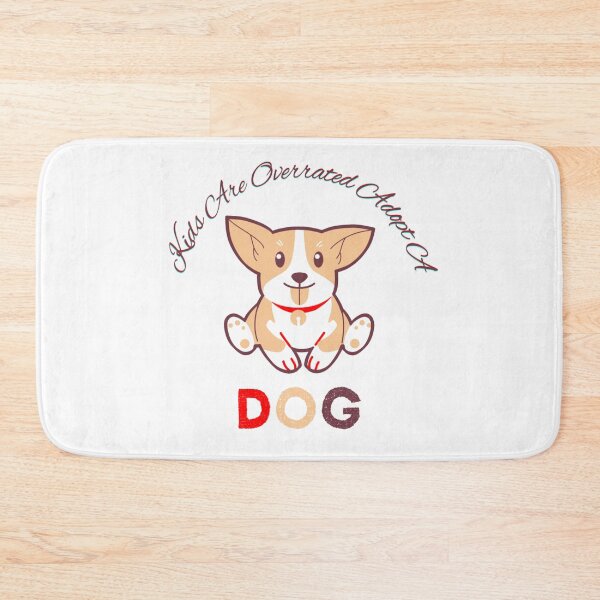 Item preview, Funny Kids Are Overrated Adopt A Dog designed and sold by stalin-LB.