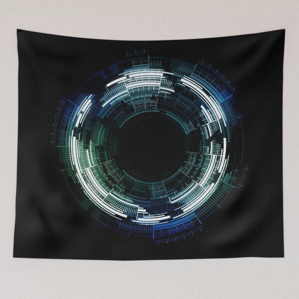 Item preview, Digital circle designed and sold by Zip-Zup.