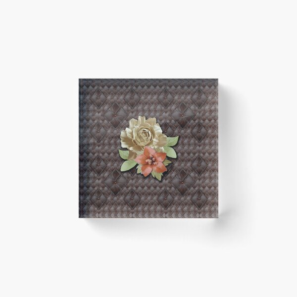 Item preview, The 3D Leather Academia Decor designed and sold by NadineMay.