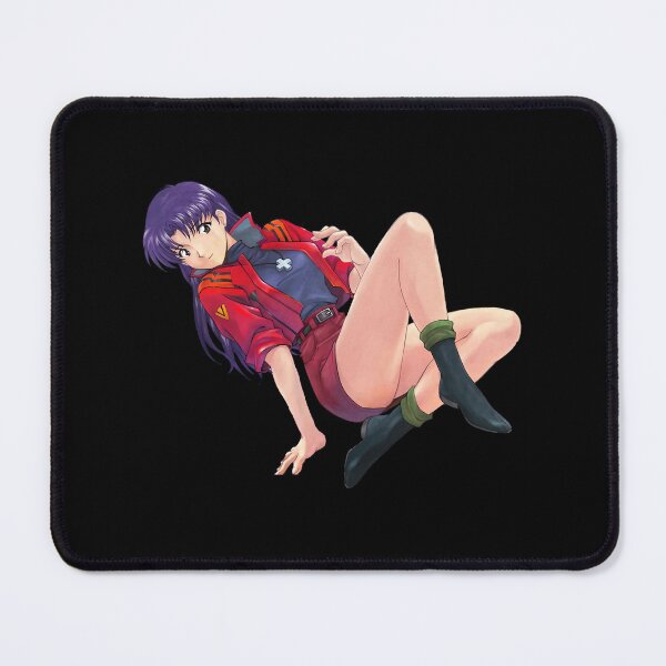 Item preview, Misato Katsuragi sexy hentai anime Neon Genesis Evangelion Sticker designed and sold by Welve36tea.