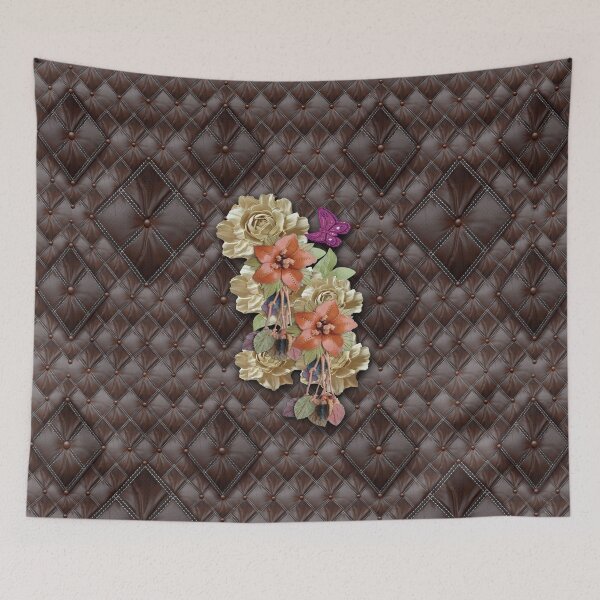 Item preview, The 3D Leather Academia Decor designed and sold by NadineMay.