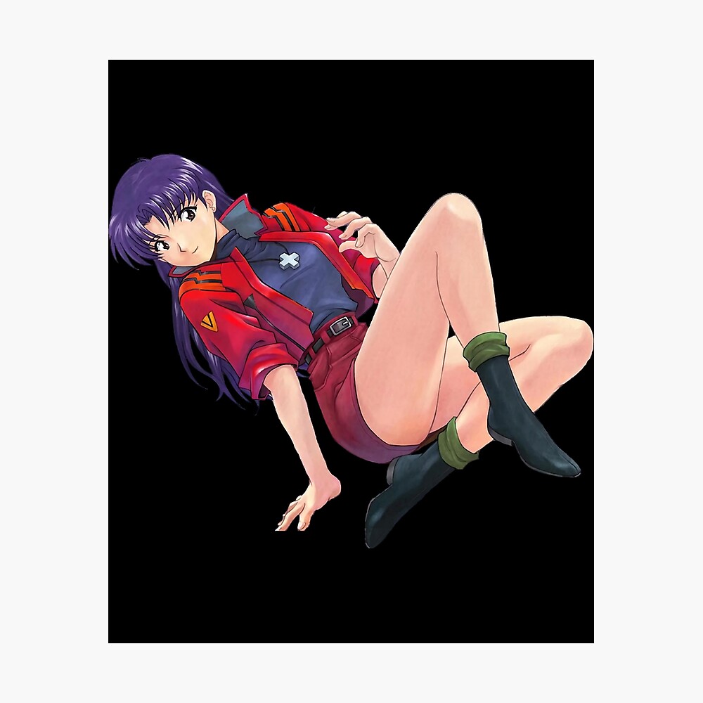 Misato Katsuragi sexy hentai anime Neon Genesis Evangelion Sticker