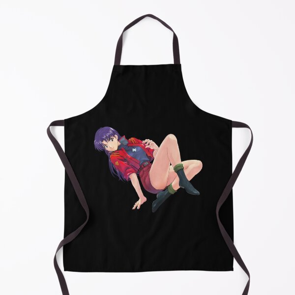 Item preview, Misato Katsuragi sexy hentai anime Neon Genesis Evangelion Sticker designed and sold by Welve36tea.