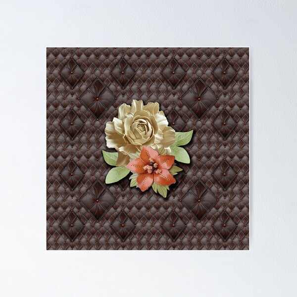 Item preview, The 3D Leather Academia Decor designed and sold by NadineMay.