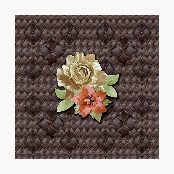 Item preview, The 3D Leather Academia Decor designed and sold by NadineMay.