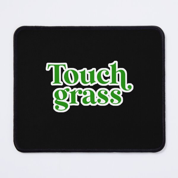 Item preview, Touch grass Green designed and sold by birchwoodgreen.