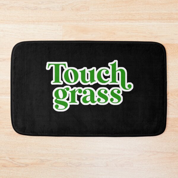 Item preview, Touch grass Green designed and sold by birchwoodgreen.