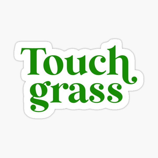 Touch grass meme but which grass are you touching? Genshin Impact