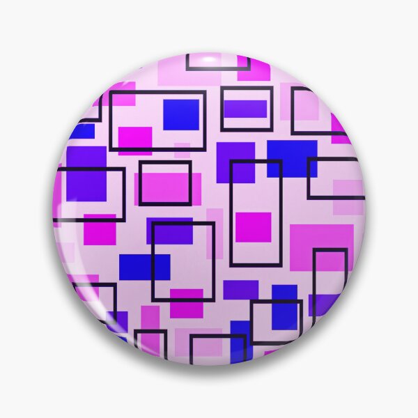 Item preview, Retro Inspired Rectangles designed and sold by TotallyRetroArt.