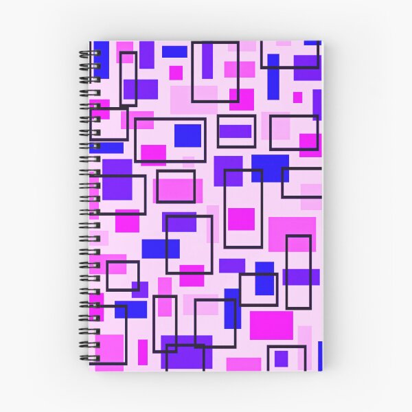 Item preview, Retro Inspired Rectangles designed and sold by TotallyRetroArt.