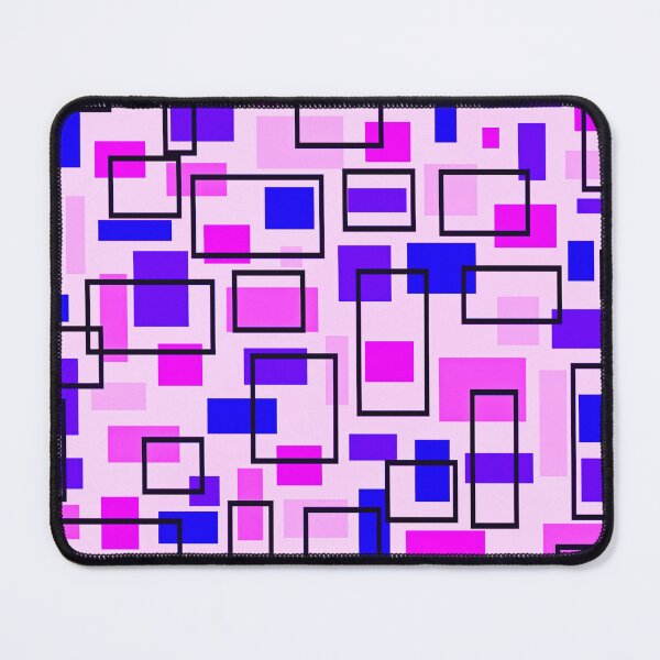 Item preview, Retro Inspired Rectangles designed and sold by TotallyRetroArt.