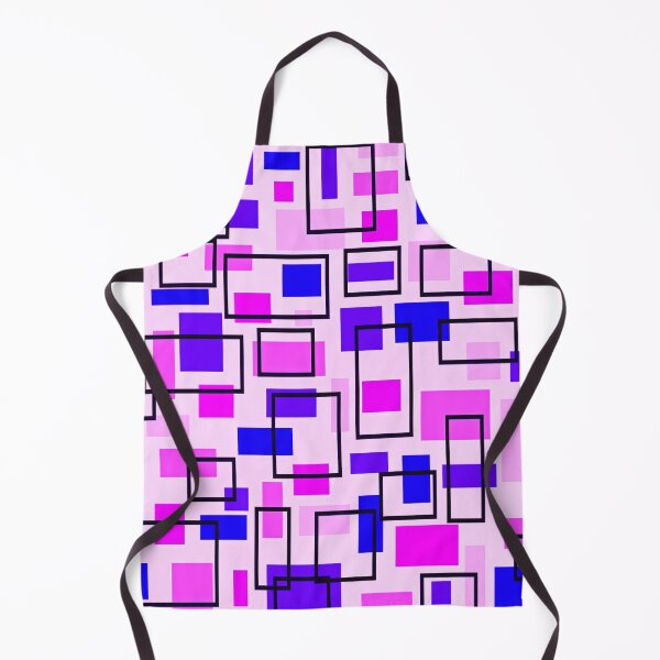 Item preview, Retro Inspired Rectangles designed and sold by TotallyRetroArt.