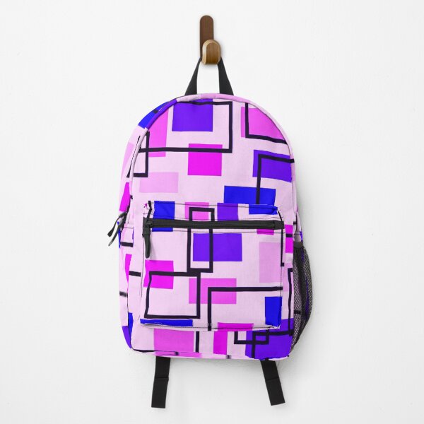 Item preview, Retro Inspired Rectangles designed and sold by TotallyRetroArt.