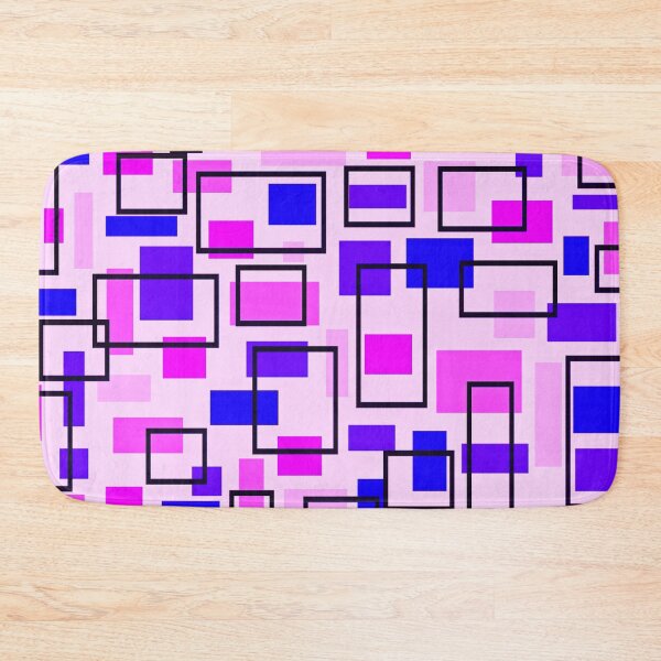Item preview, Retro Inspired Rectangles designed and sold by TotallyRetroArt.