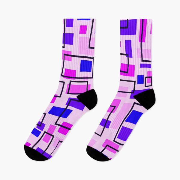 Item preview, Retro Inspired Rectangles designed and sold by TotallyRetroArt.
