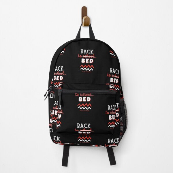 Item preview, Back to Bed - Black and Red designed and sold by TheReporter1.