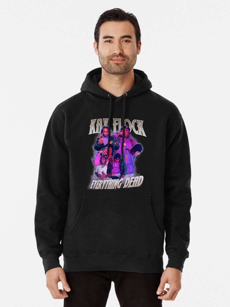 Kay flock Rap Purple Bootleg Design Pullover Hoodie for Sale by